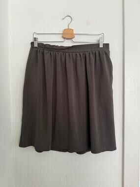 Simlu Women's Plus Knit Skirt | Size 2X